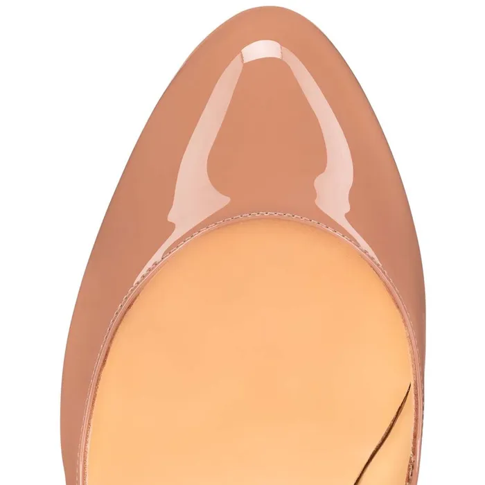 Women Dolly Pump 85 Mm Pumps 8211 Patent Calf 8211 Nude Nude Christian Louboutin Pumps