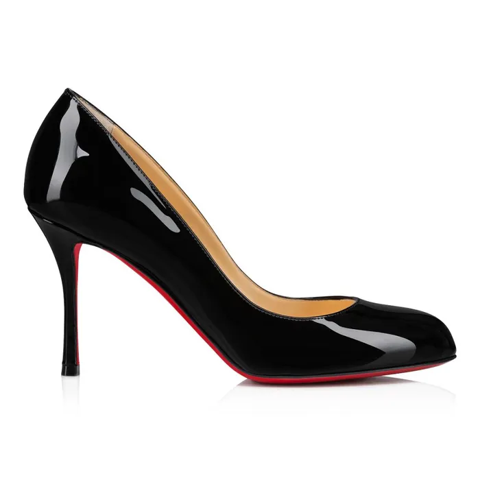 Women Dolly Pump 85 Mm Pumps 8211 Patent Calf Leather 8211 Black Black Christian Louboutin Pumps
