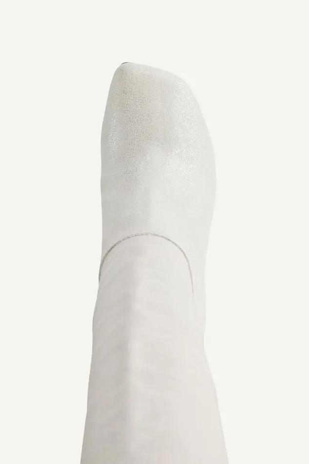 Women Donna Karan Boots And Booties DONNA SLOUCH BOOT White