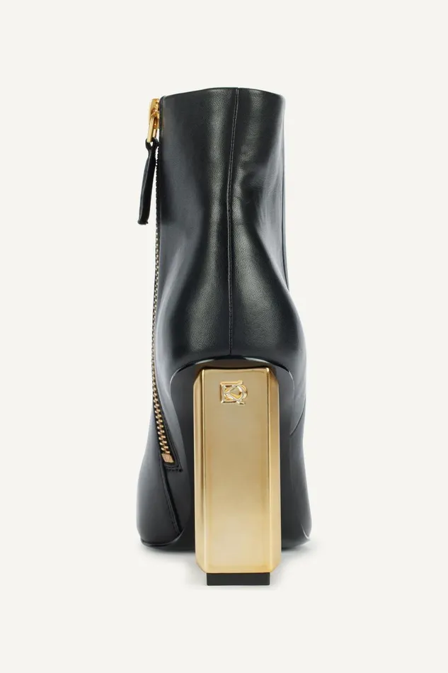 Women Donna Karan Boots And Booties WEDGE BOOTIE Black