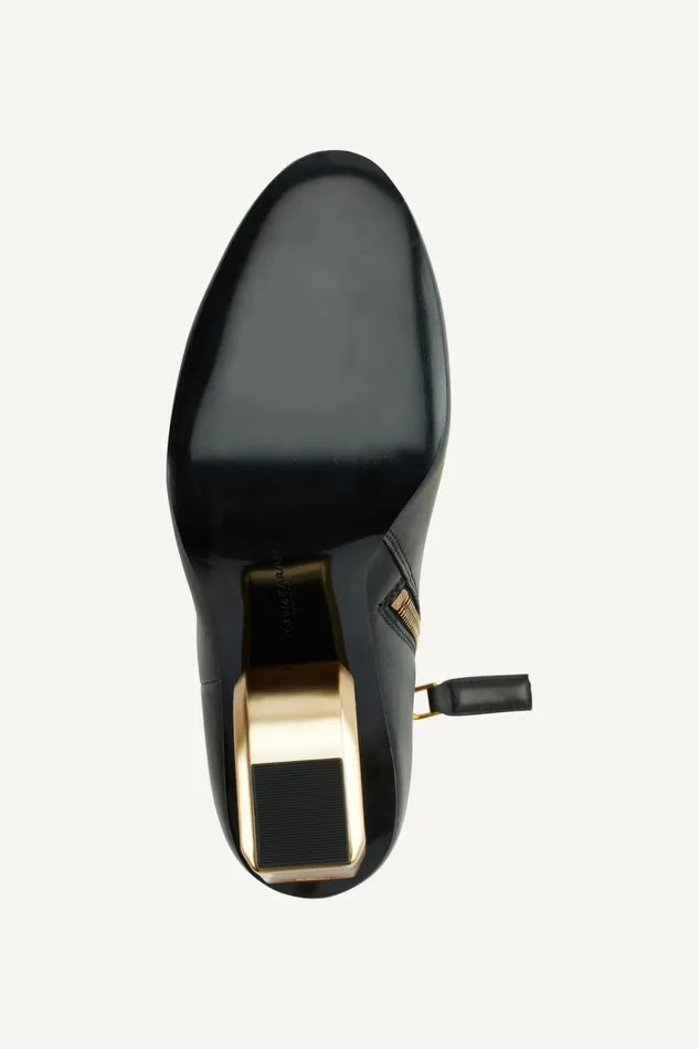 Women Donna Karan Boots And Booties WEDGE BOOTIE Black