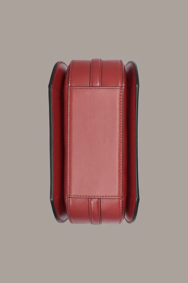 Women Donna Karan Crossbody Bags And Satchels BELLEROSE CROSSBODY Claret