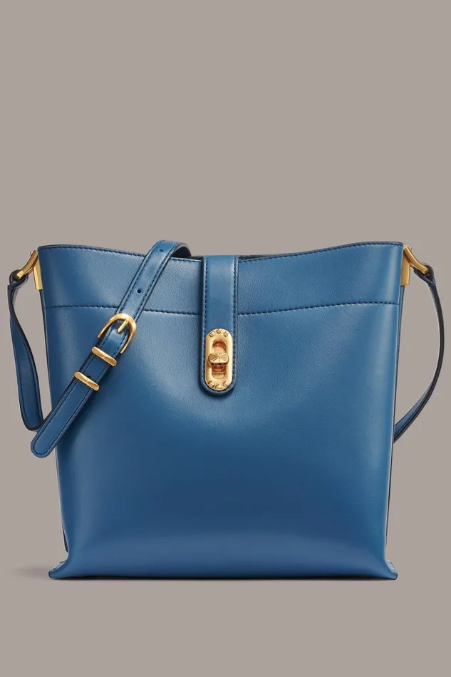Women Donna Karan Crossbody Bags And Satchels BRIDGEHAMPTON CROSSBODY Peacock Women Donna Karan Crossbody Bags And Satchels BRIDGEHAMPTON CROSSBODY Peacock