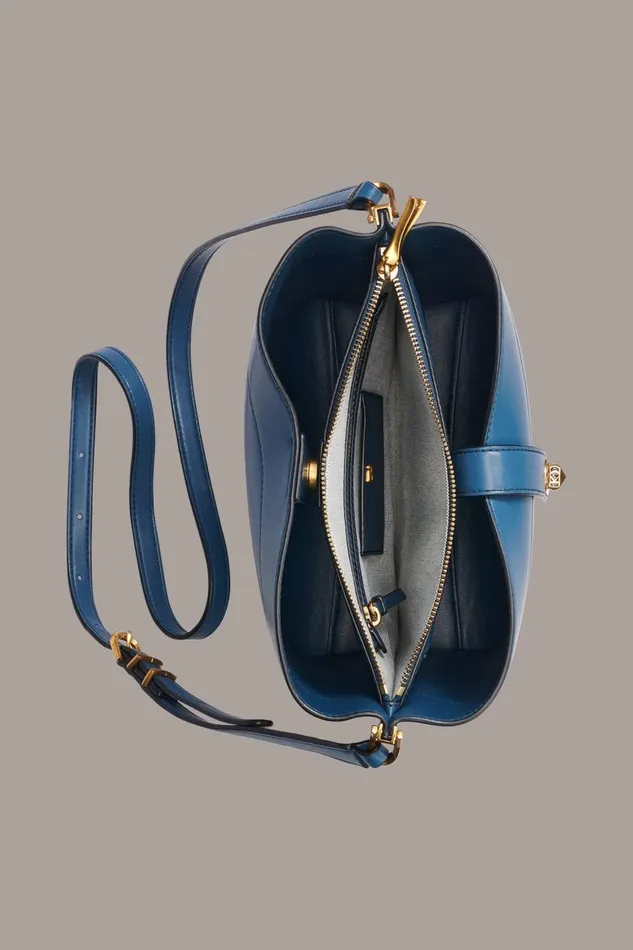 Women Donna Karan Crossbody Bags And Satchels BRIDGEHAMPTON CROSSBODY Peacock
