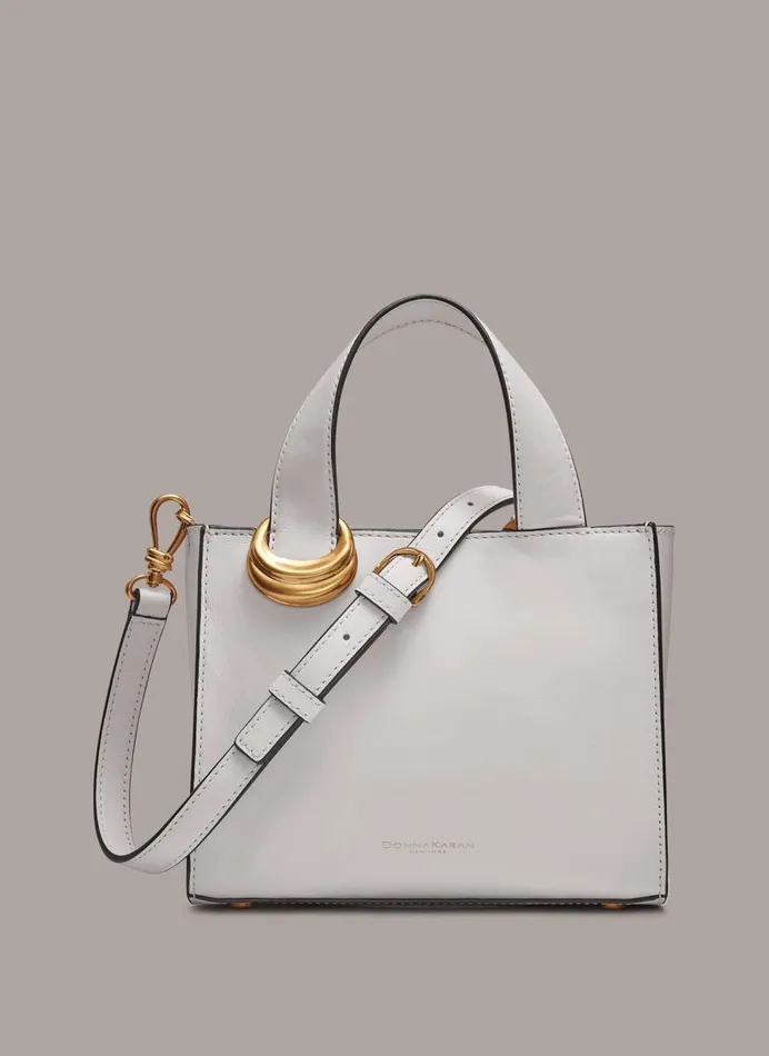Women Donna Karan Crossbody Bags And Satchels HEWLETT CROSSBODY Sand