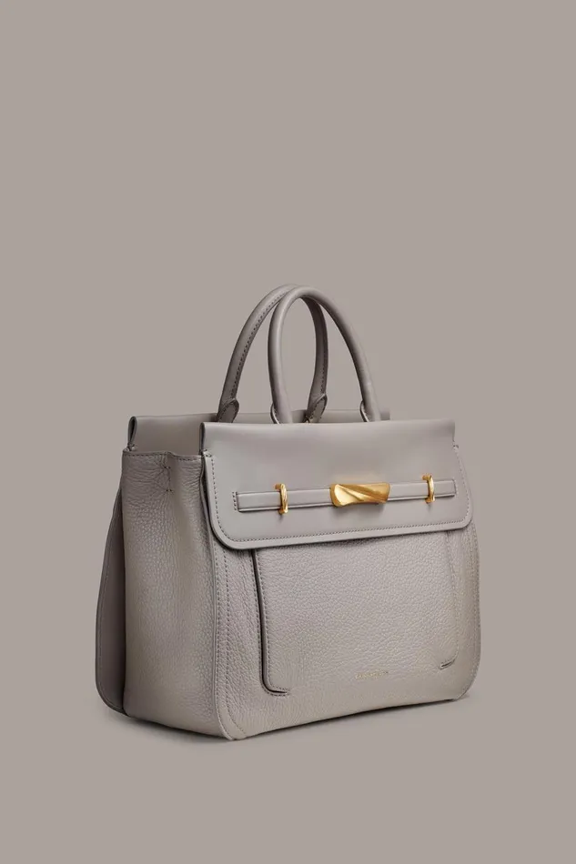 Women Donna Karan Crossbody Bags And Satchels OCEANSIDE SATCHEL Cloud