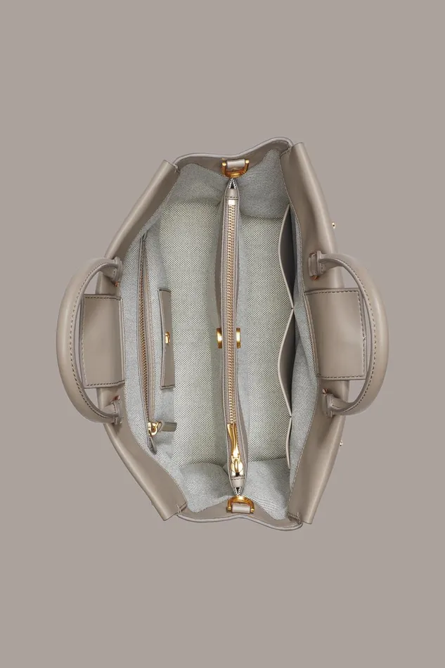 Women Donna Karan Crossbody Bags And Satchels OCEANSIDE SATCHEL Cloud