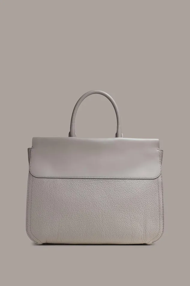 Women Donna Karan Crossbody Bags And Satchels OCEANSIDE SATCHEL Cloud