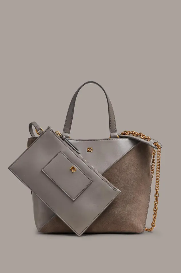 Women Donna Karan Crossbody Bags And Satchels SETAUKET CROSSBODY BAG Cloud