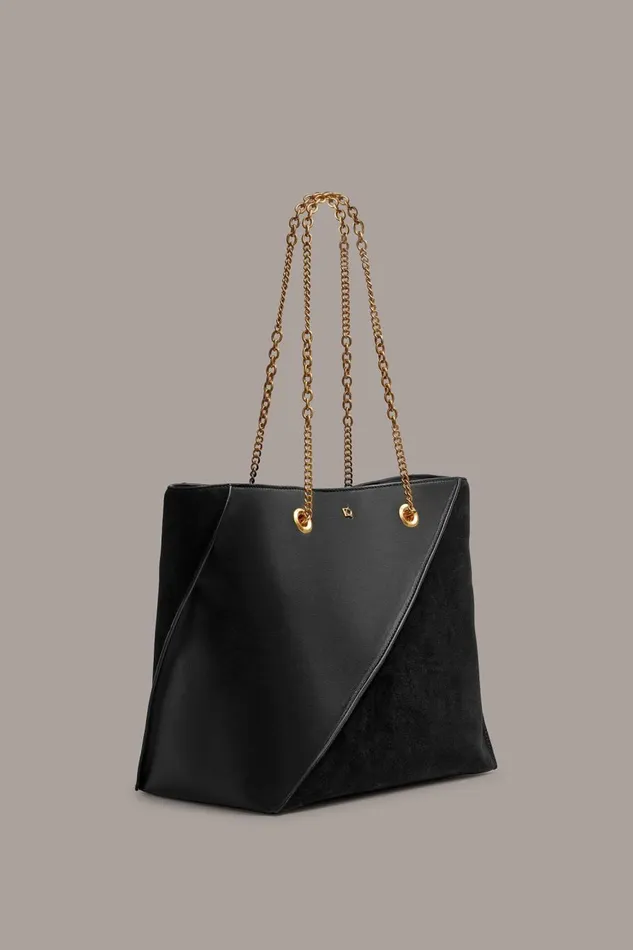 Women Donna Karan Crossbody Bags And Satchels SETAUKET TOTE Black