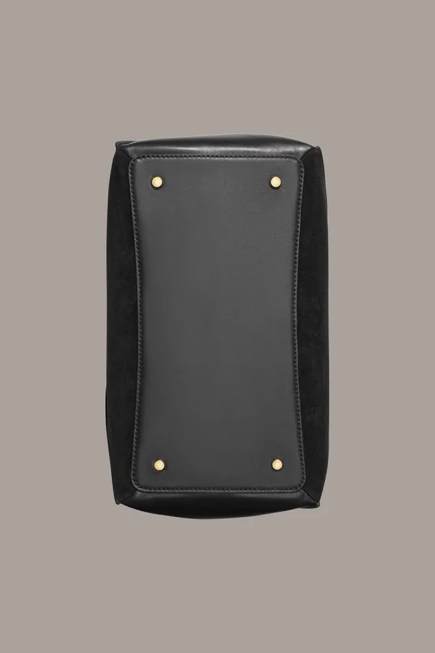 Women Donna Karan Crossbody Bags And Satchels SETAUKET TOTE Black