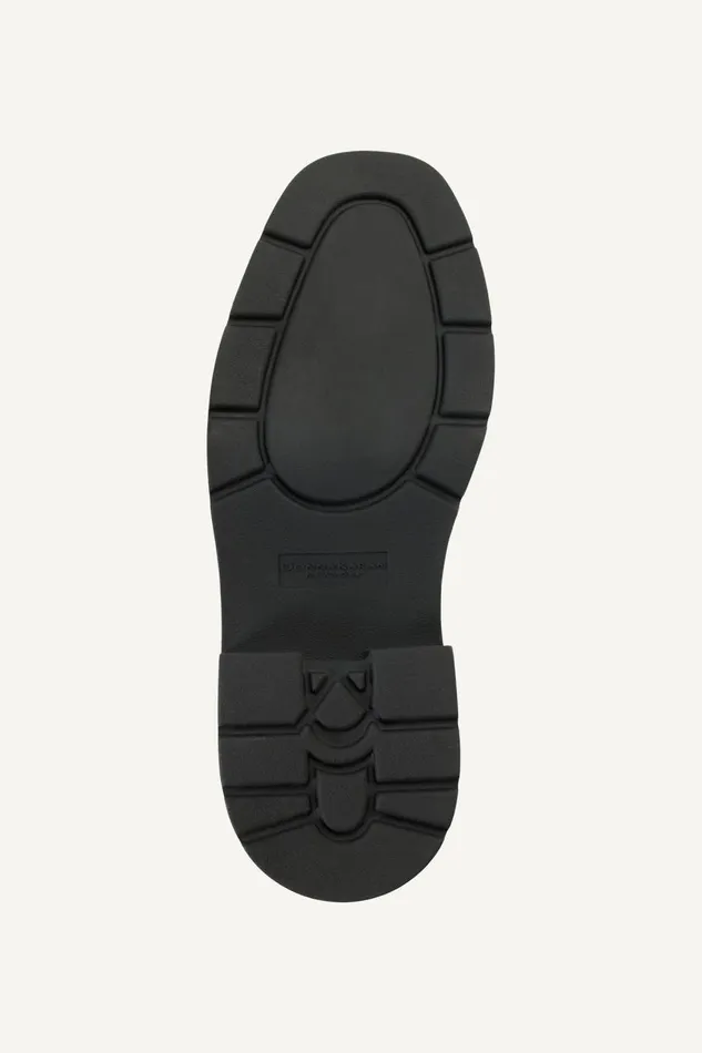 Women Donna Karan Flats And Loafers SABINA LOAFER Black
