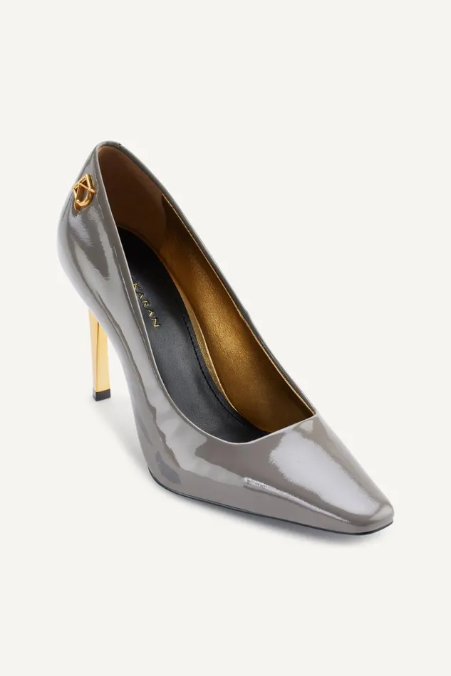Women Donna Karan Heels And Wedges SAVITA HIGH PUMP Cloud