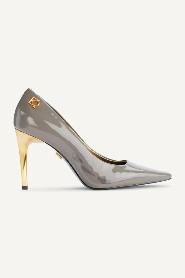 Women Donna Karan Heels And Wedges SAVITA HIGH PUMP Cloud