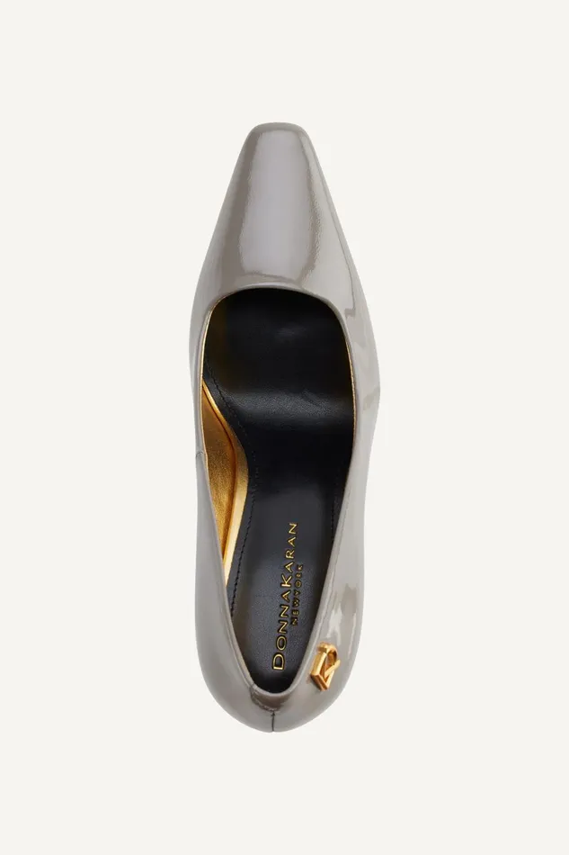 Women Donna Karan Heels And Wedges SAVITA HIGH PUMP Cloud