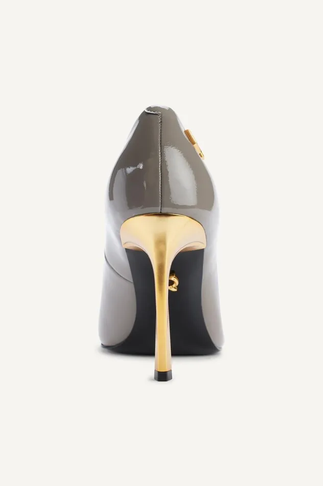 Women Donna Karan Heels And Wedges SAVITA HIGH PUMP Cloud