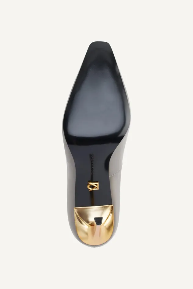 Women Donna Karan Heels And Wedges SAVITA HIGH PUMP Cloud