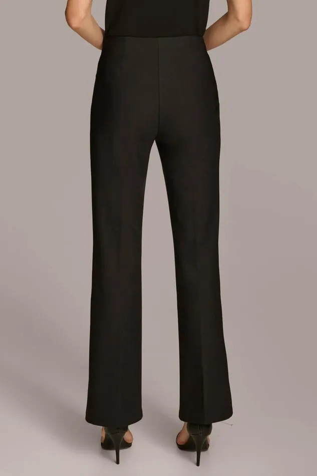 Women Donna Karan Pants PULL ON PANT Black
