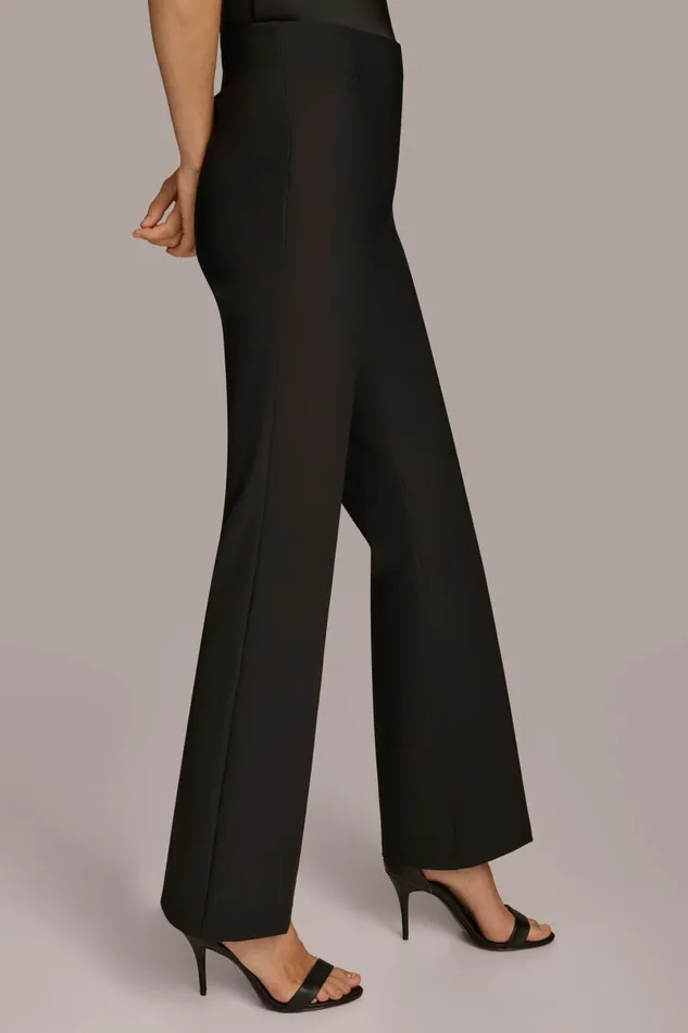 Women Donna Karan Pants PULL ON PANT Black