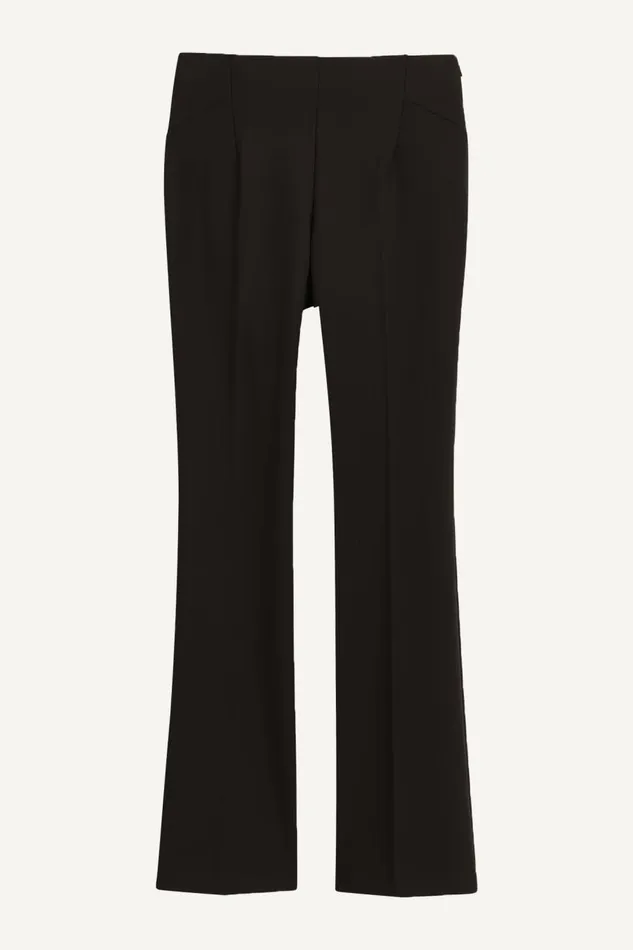 Women Donna Karan Pants PULL ON PANT Black