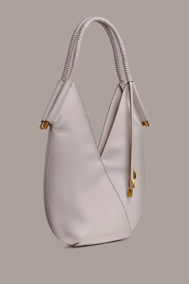 Women Donna Karan Shoulder And Hobo Bags BALDWIN MINI SHOULDER BAG Sand