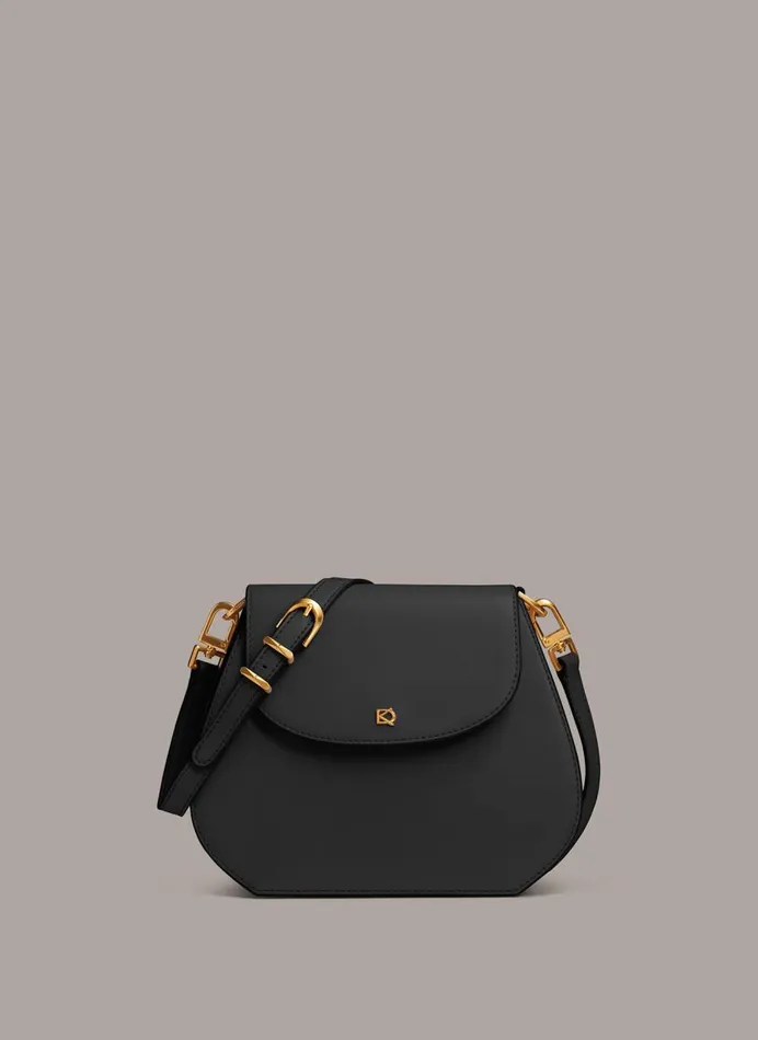 Women Donna Karan Shoulder And Hobo Bags BELLEROSE CROSSBODY Black