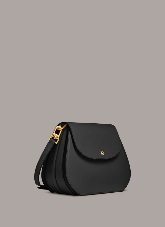 Women Donna Karan Shoulder And Hobo Bags BELLEROSE CROSSBODY Black