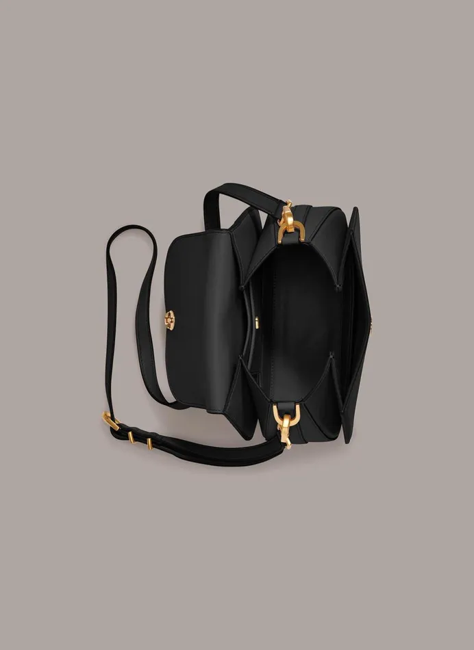 Women Donna Karan Shoulder And Hobo Bags BELLEROSE CROSSBODY Black