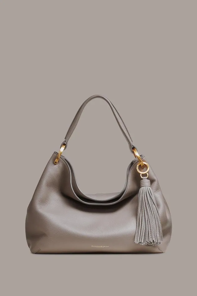 Women Donna Karan Shoulder And Hobo Bags GLENWOOD SHOULDER BAG Cloud