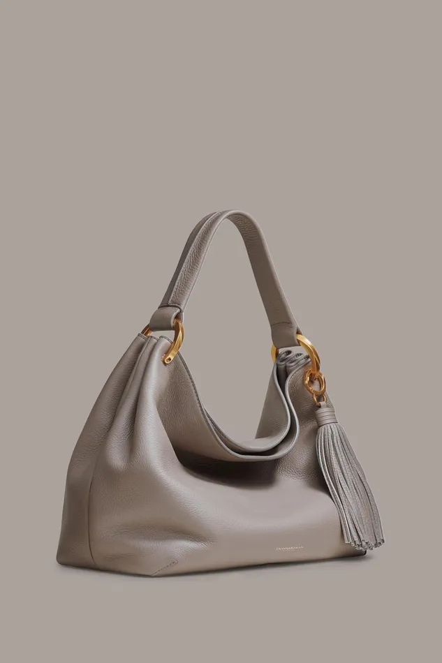 Women Donna Karan Shoulder And Hobo Bags GLENWOOD SHOULDER BAG Cloud
