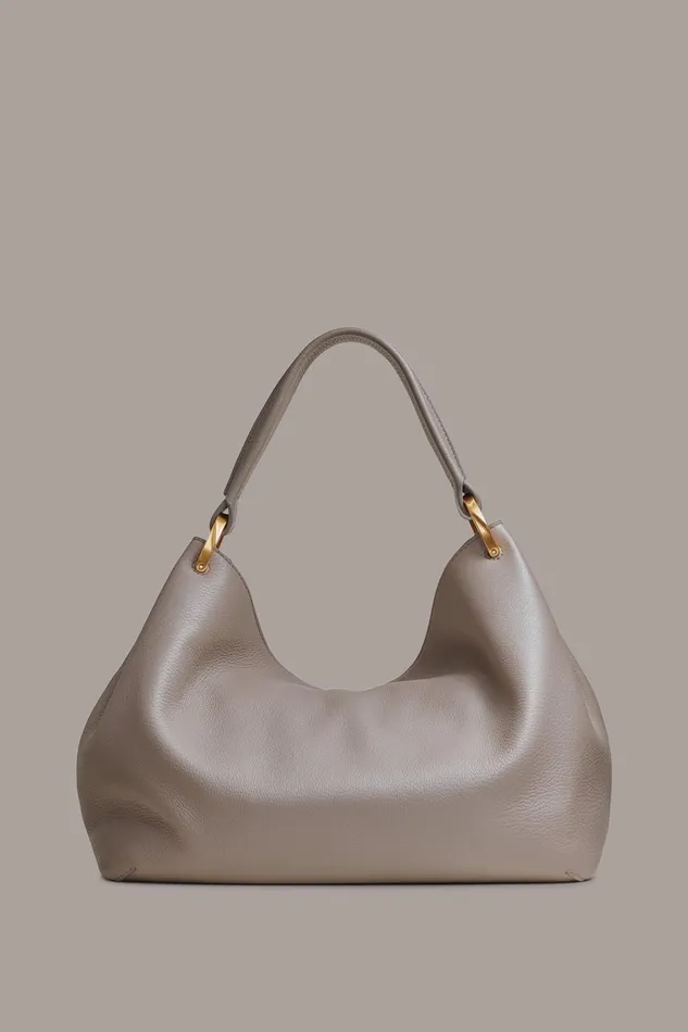Women Donna Karan Shoulder And Hobo Bags GLENWOOD SHOULDER BAG Cloud