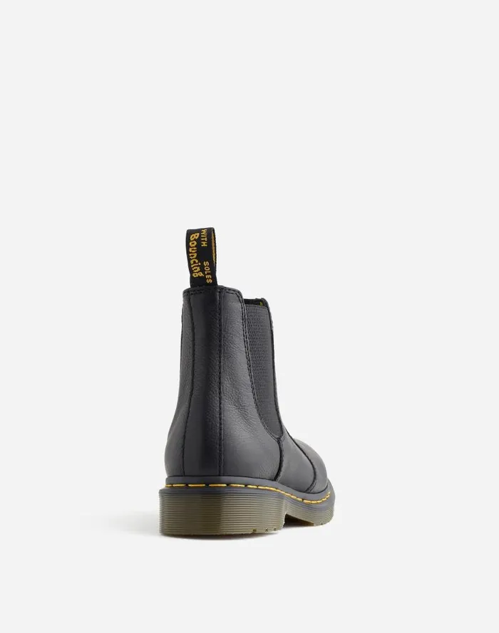 Women Dr Martens 2976 Chelsea Boots In Leather Black Virginia Madewell Boots