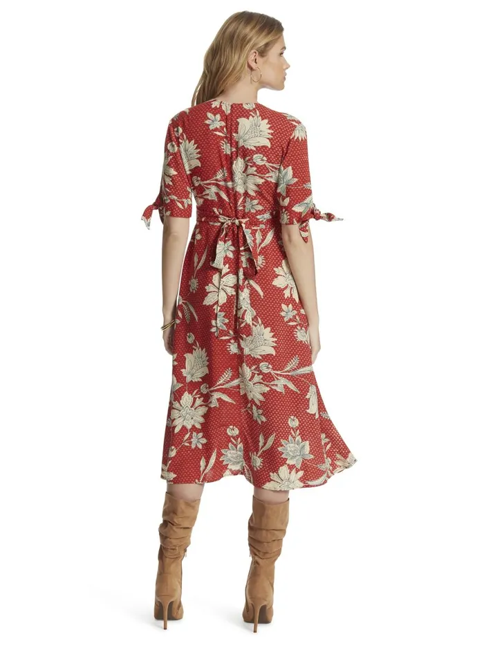 Women Dresses Jessica Simpson Cecilia Dress In Ketchup Ketchup Etched Lotus Women Dresses Jessica Simpson Cecilia Dress In Ketchup Ketchup Etched Lotus