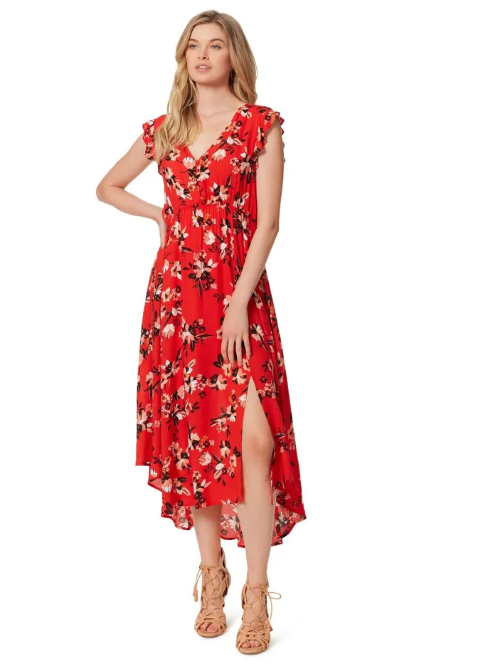 Women Dresses Jessica Simpson Gabbie Dress In Sporadic Blooms Sporadic Blooms Women Dresses Jessica Simpson Gabbie Dress In Sporadic Blooms Sporadic Blooms