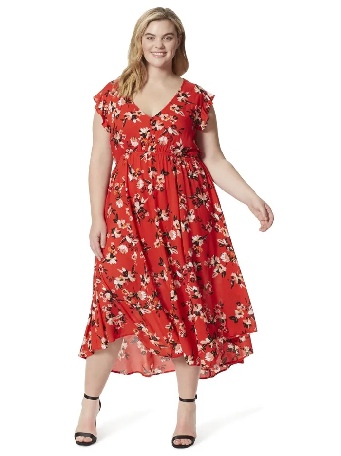 Women Dresses Jessica Simpson Gabbie Dress In Sporadic Blooms Sporadic Blooms Women Dresses Jessica Simpson Gabbie Dress In Sporadic Blooms Sporadic Blooms