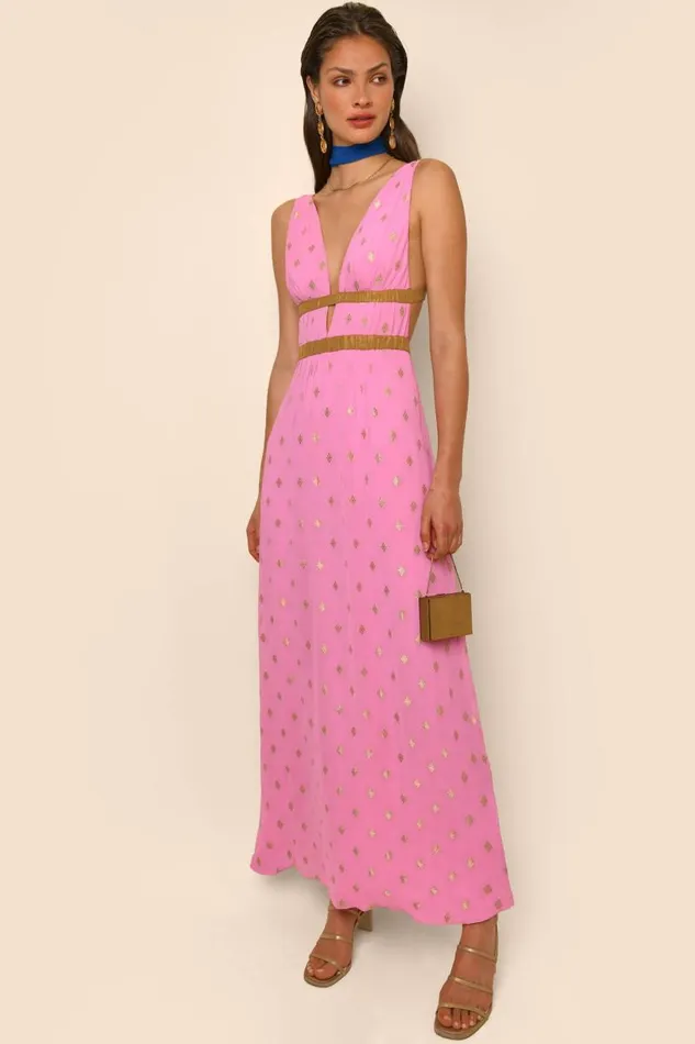 Women Dresses RIXO Charlotte Orchid Women Dresses RIXO Charlotte Orchid