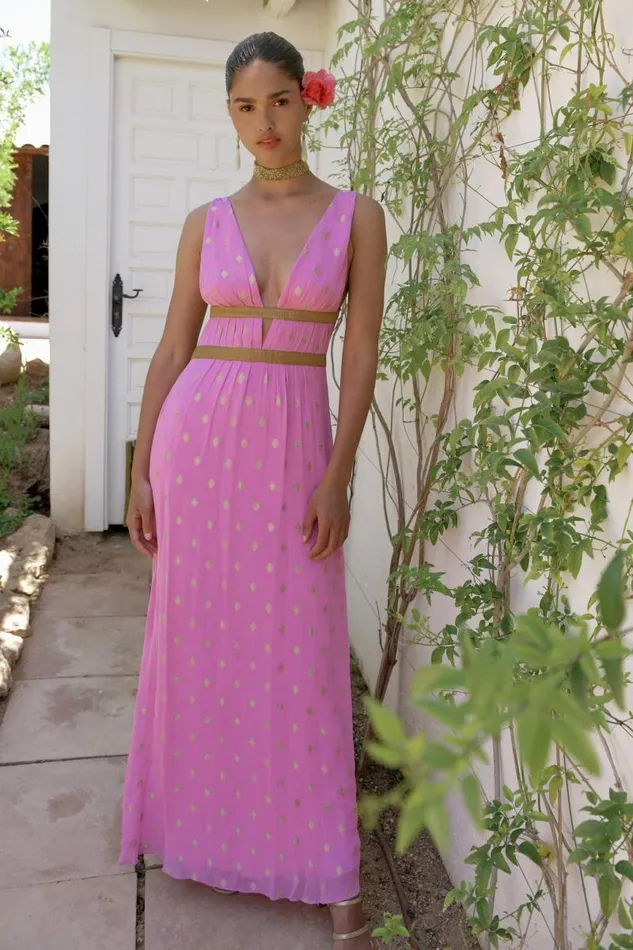 Women Dresses RIXO Charlotte Orchid Women Dresses RIXO Charlotte Orchid