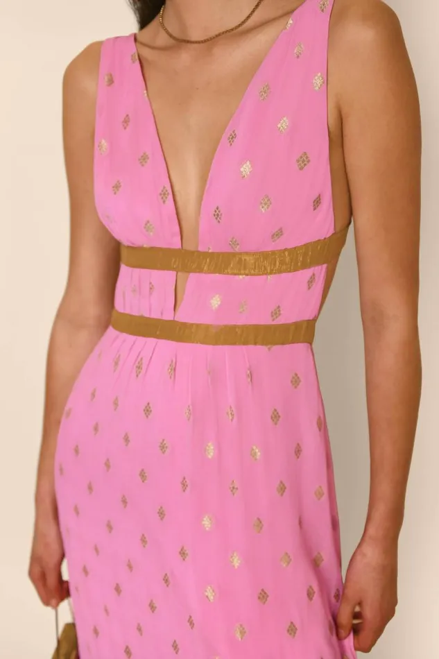 Women Dresses RIXO Charlotte Orchid Women Dresses RIXO Charlotte Orchid
