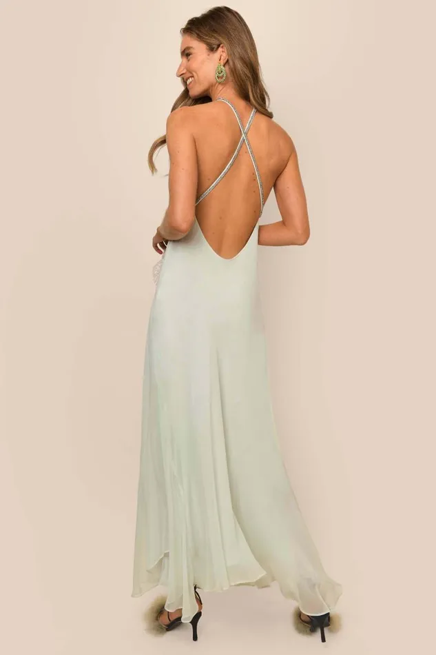 Women Dresses RIXO Elma Mint Women Dresses RIXO Elma Mint