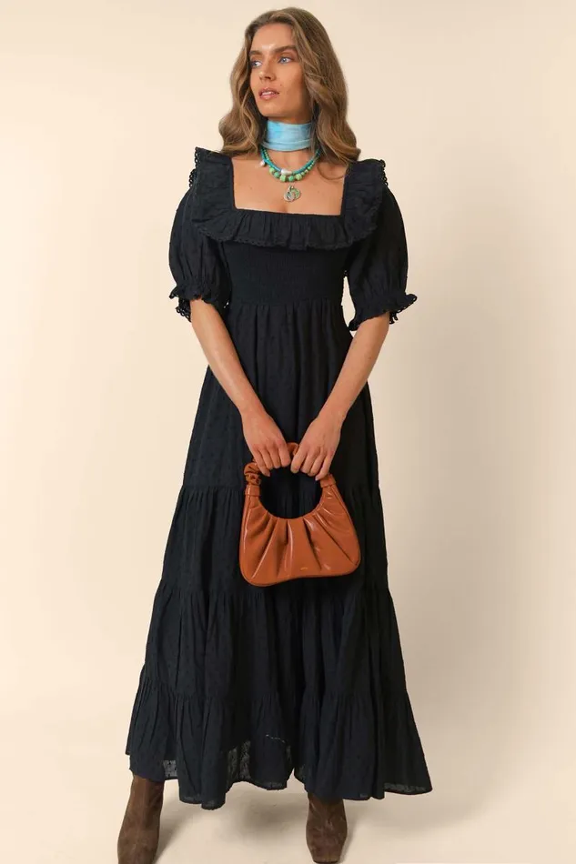 Women Dresses RIXO Joanie Black