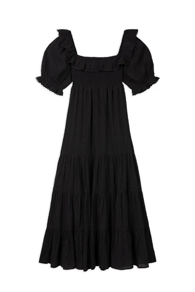 Women Dresses RIXO Joanie Black Women Dresses RIXO Joanie Black