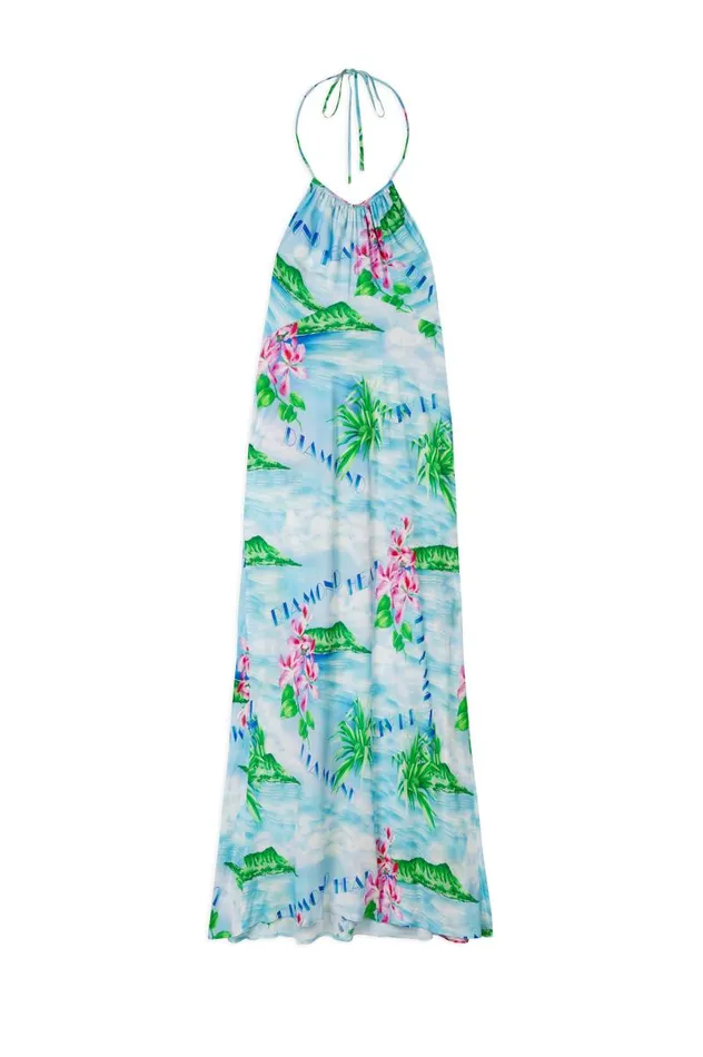 Women Dresses RIXO Marilyn Diamond Postcard Women Dresses RIXO Marilyn Diamond Postcard