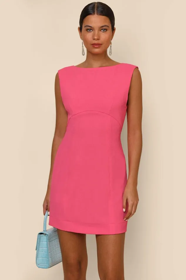 Women Dresses RIXO Michaela Pink