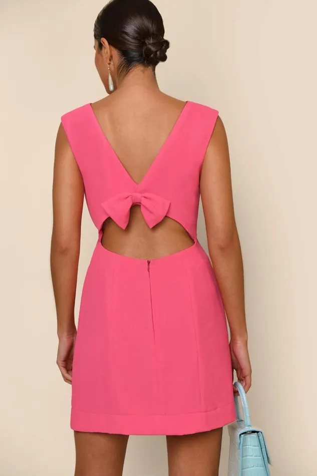 Women Dresses RIXO Michaela Pink