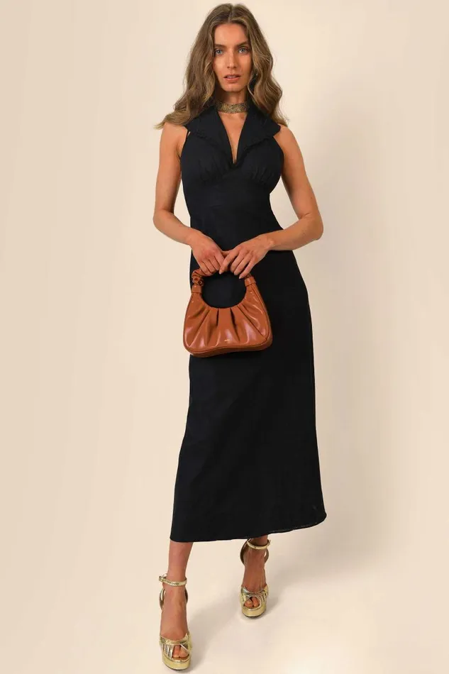 Women Dresses RIXO Sabrina Black