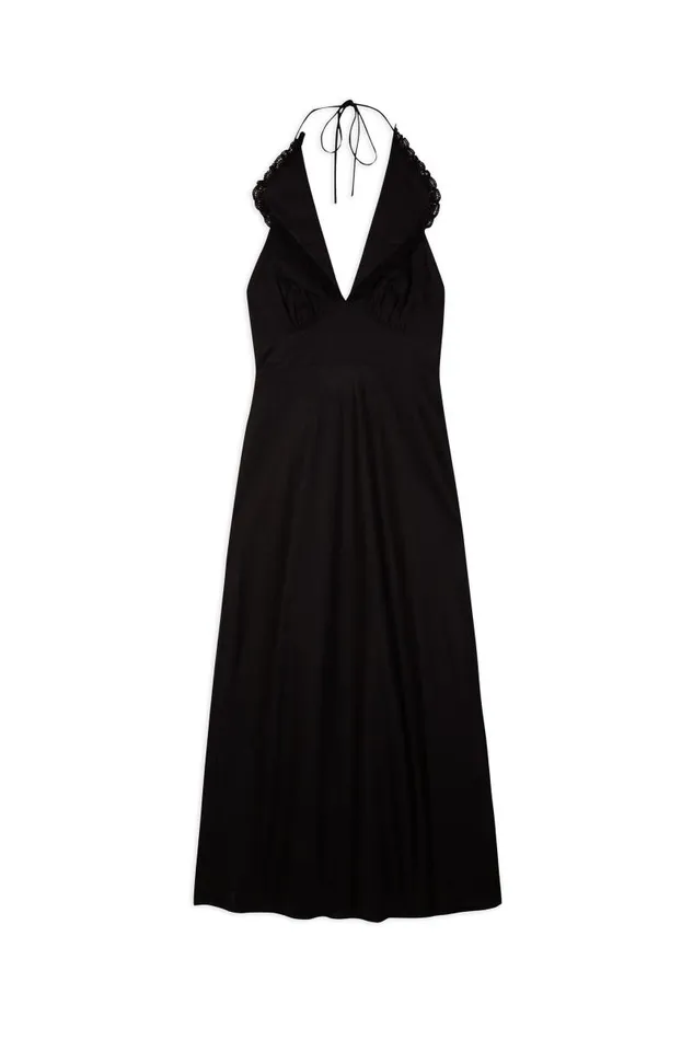 Women Dresses RIXO Sabrina Black Women Dresses RIXO Sabrina Black