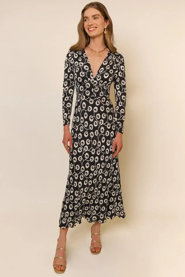 Women Dresses RIXO Selma Wishing Floral