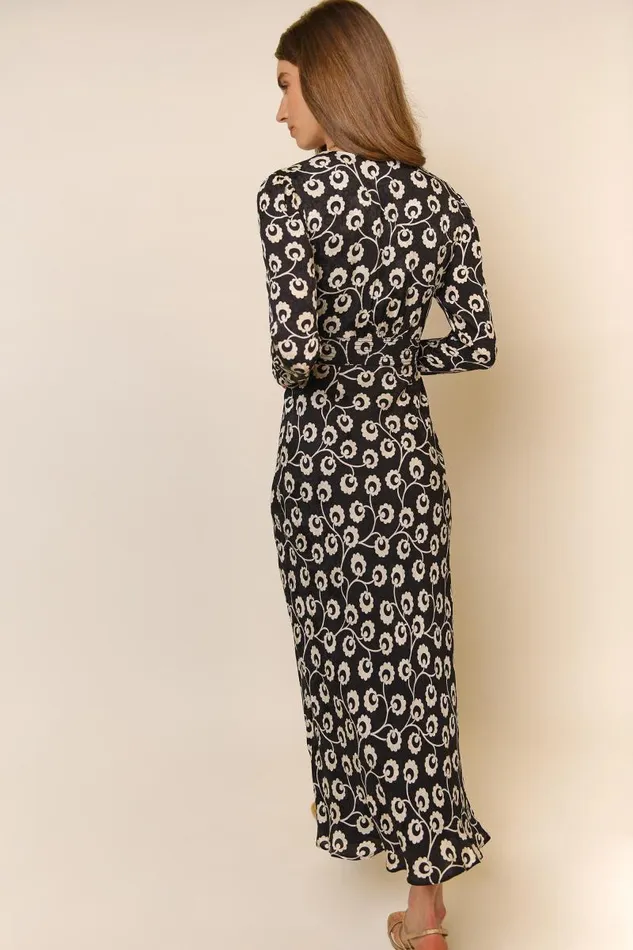 Women Dresses RIXO Selma Wishing Floral Women Dresses RIXO Selma Wishing Floral