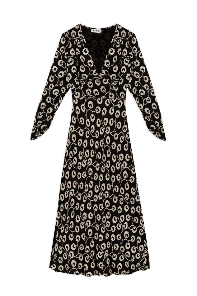 Women Dresses RIXO Selma Wishing Floral Women Dresses RIXO Selma Wishing Floral