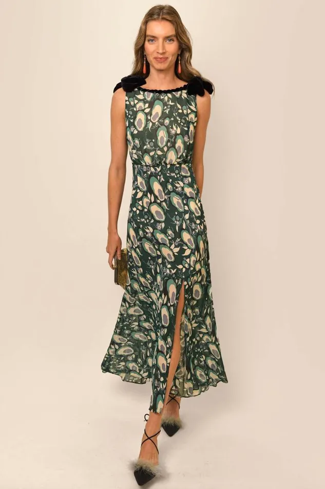 Women Dresses RIXO Sinatra Alpine Starlet Floral